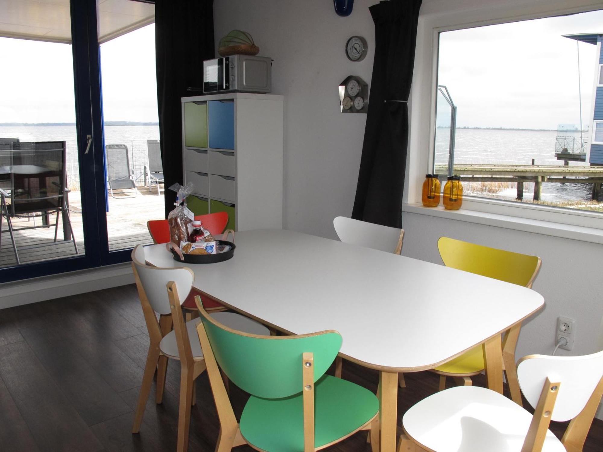 Ferienhaus Seabird By Fewo-Plan Oost150 Mit Direktem Zugang Ins Lauwersmeer Anjum Exteriér fotografie