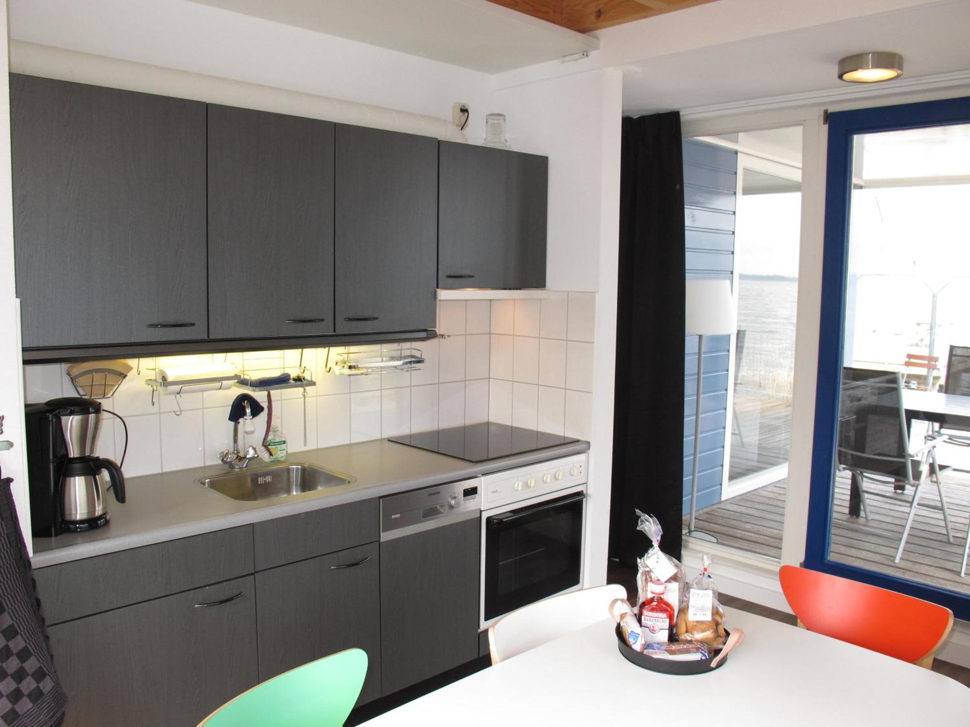 Ferienhaus Seabird By Fewo-Plan Oost150 Mit Direktem Zugang Ins Lauwersmeer Anjum Exteriér fotografie