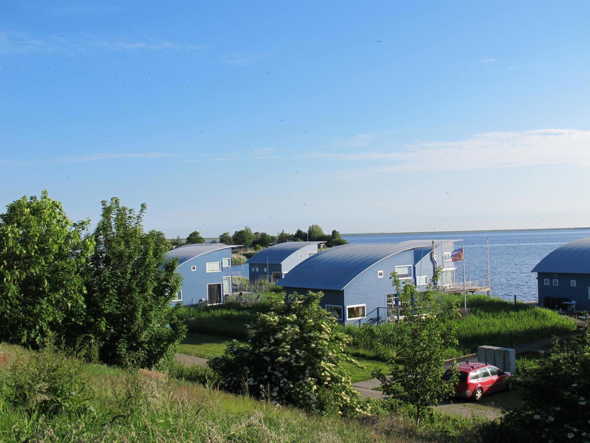 Ferienhaus Seabird By Fewo-Plan Oost150 Mit Direktem Zugang Ins Lauwersmeer Anjum Exteriér fotografie